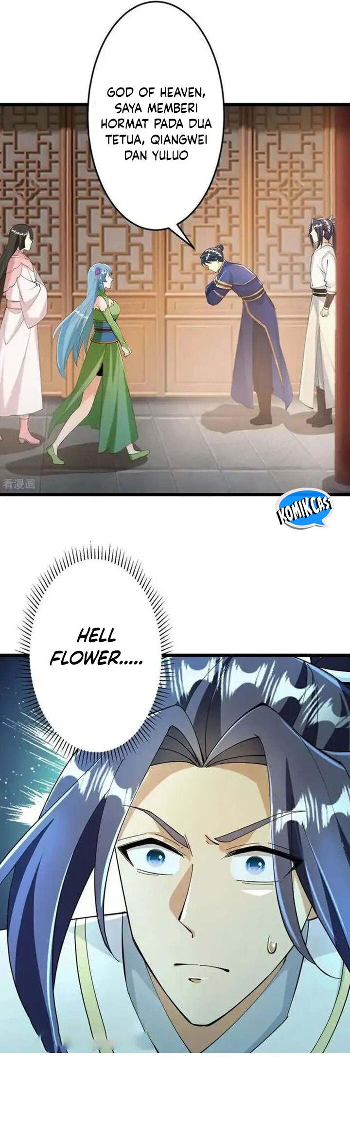 Against the Gods Chapter 673 Gambar 20